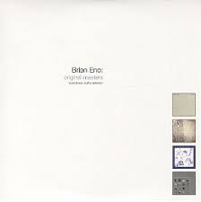 Brian Eno - Original Masters (Early Works Selection)