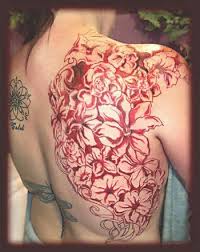 flower tattoo photos