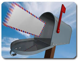 mailbox lettering
