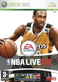 nba live 2008 xbox