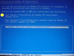 cd de windows xp