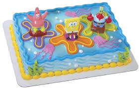 sponge bob decorations