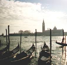Venezianische Gondeln