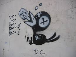 graffiti stickers