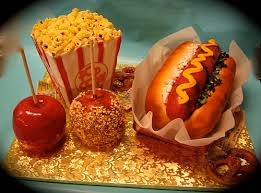 foods you find at a carnival