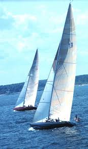 model sailboat racing