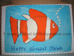 finding nemo cake pan