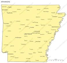 arkansas map outline