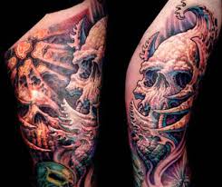 skull tattoos
