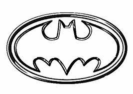 bat man coloring pages