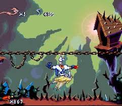 earthworm jim snes