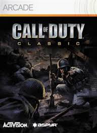 call of duty classic xbox 360