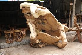 carved wood