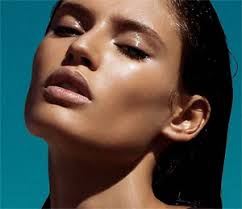 oily face