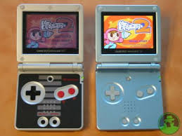 game advance sp