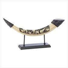 tusks of elephants