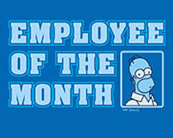 employee of month