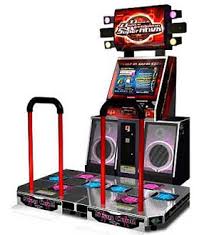 dance dance revolution ddr