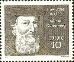 johann gutenberg