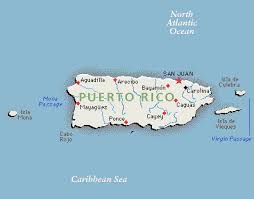 Puerto Rico Map: Google map of