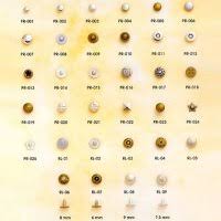 brass rivet
