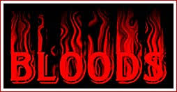 bloods graffiti