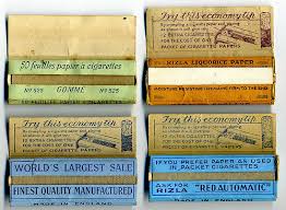 bob marley cigarette papers