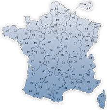 carte du france