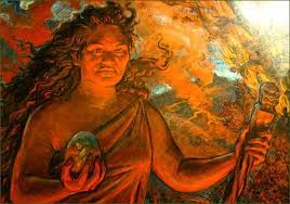 pele volcano goddess