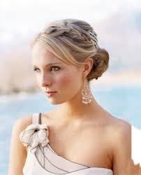 wedding hair plaits