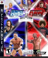 raw vs smackdown vs ecw