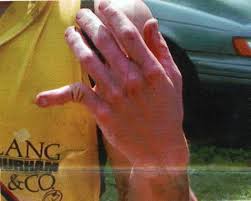 finger mountain bike