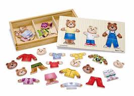 dress up bears