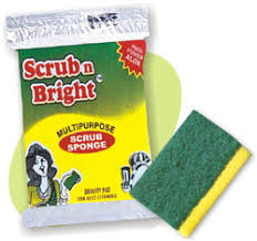 scrubber pad