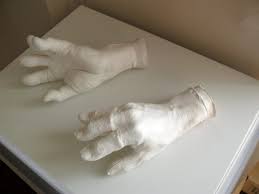 plaster sculpting