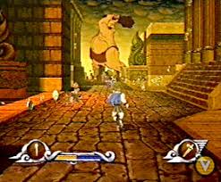 disney hercules action game