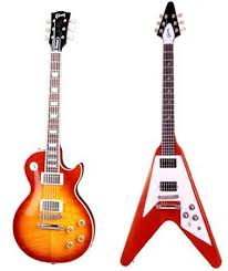 flying v electric guitar