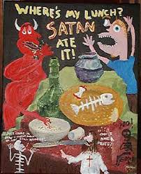 Paisley Brain Cells - Gonzo Freddy's Fast Food Feeding Frenzy
