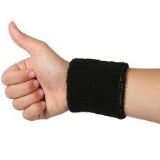 black wristband
