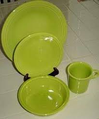chartreuse fiestaware