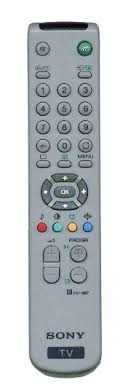 sony tv remote controls