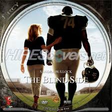 the blind side dvd label