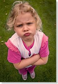 angry little girl
