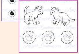 kitten paw prints
