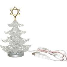 hanukkah bush