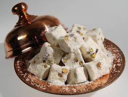 pistachio turkish delight