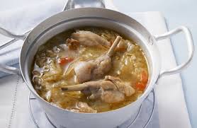 rabbit stew