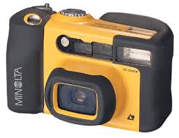 minolta underwater cameras