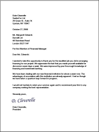 fax letter format