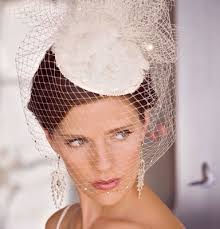 short wedding veils